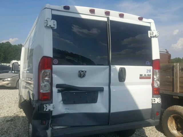 3C6TRVAG2FE507548 - 2015 RAM PROMASTER 白色 照片 3