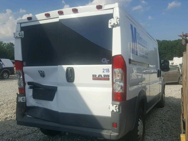 3C6TRVAG2FE507548 - 2015 RAM PROMASTER 白色 照片 4