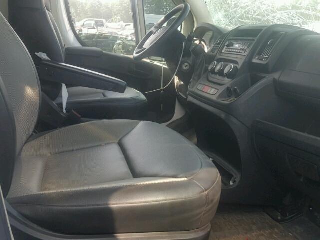 3C6TRVAG2FE507548 - 2015 RAM PROMASTER 白色 照片 5