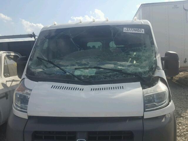 3C6TRVAG2FE507548 - 2015 RAM PROMASTER 白色 照片 9