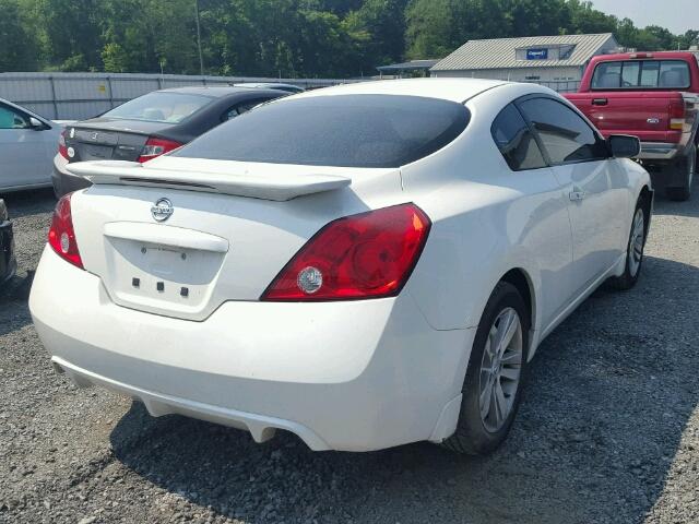 1N4AL2EP3AC158478 - 2010 NISSAN ALTIMA S WHITE photo 4