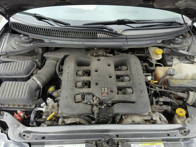 2C3HE66GX4H598146 - 2004 CHRYSLER 300M GRAY photo 7