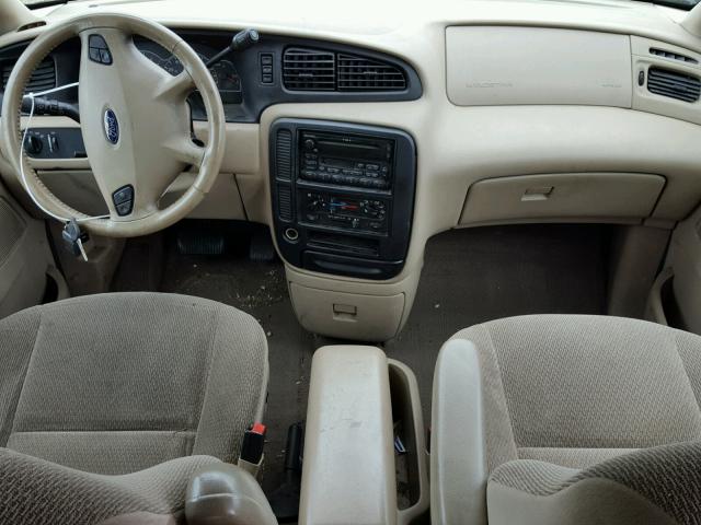 2FMZA52413BB06408 - 2003 FORD WINDSTAR S TAN photo 9