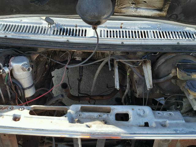 1GDEG25KXK7518243 - 1989 GMC RALLY WAGO WHITE photo 7