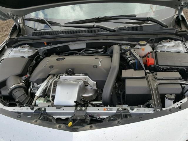 1G1ZH5SX7GF251380 - 2016 CHEVROLET MALIBU PRE SILVER photo 7