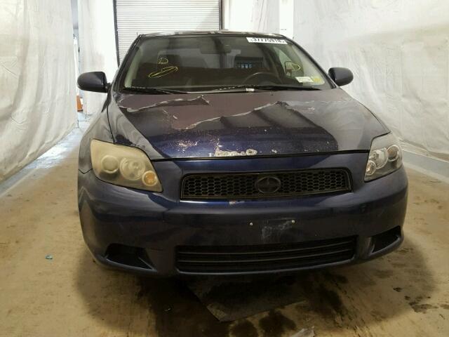 JTKDE167380229984 - 2008 SCION TC BLUE photo 9