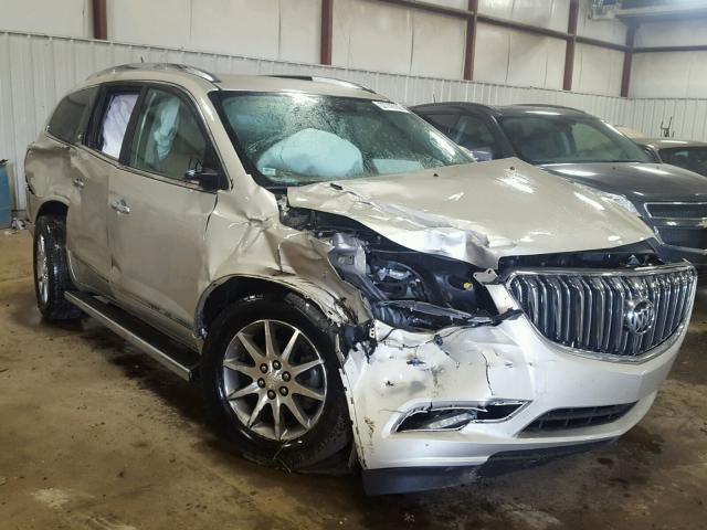 5GAKVBKD6FJ157557 - 2015 BUICK ENCLAVE BEIGE photo 1