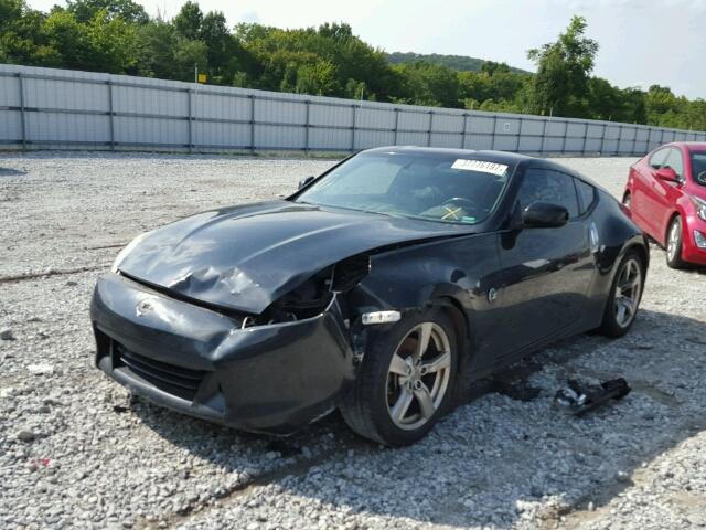 JN1AZ44E79M401223 - 2009 NISSAN 370Z BLACK photo 2