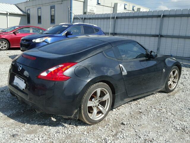 JN1AZ44E79M401223 - 2009 NISSAN 370Z BLACK photo 4