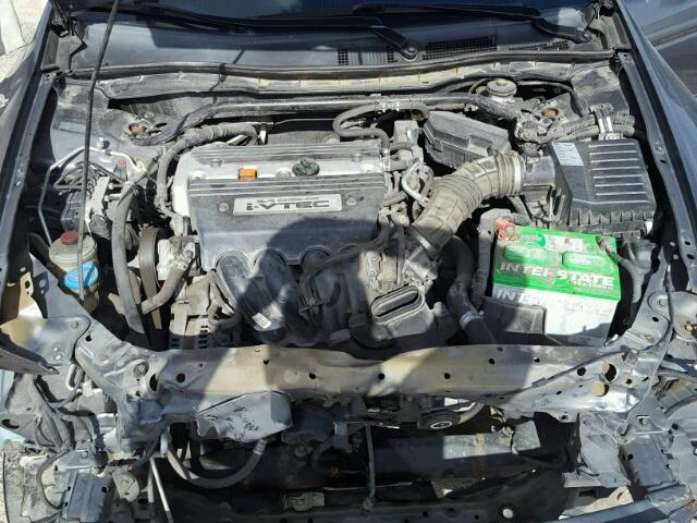 1HGCP26808A053970 - 2008 HONDA ACCORD EXL GRAY photo 7