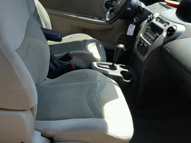 1G8AW12F74Z120478 - 2004 SATURN ION LEVEL RED photo 5