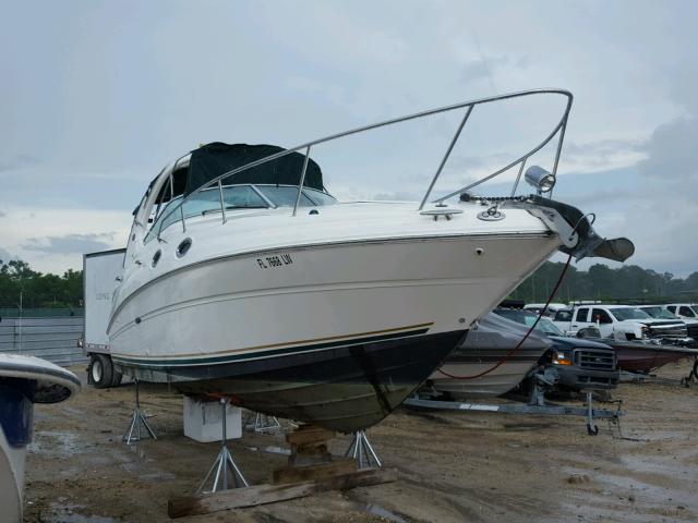 SERA64201102 - 2002 ACURA SUNDANCER WHITE photo 1