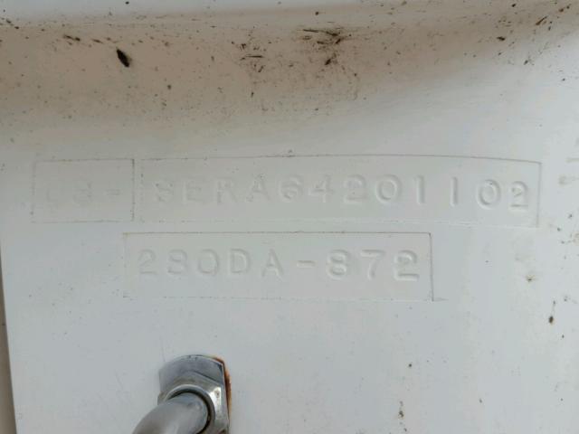 SERA64201102 - 2002 ACURA SUNDANCER WHITE photo 10