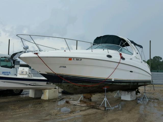 SERA64201102 - 2002 ACURA SUNDANCER WHITE photo 2