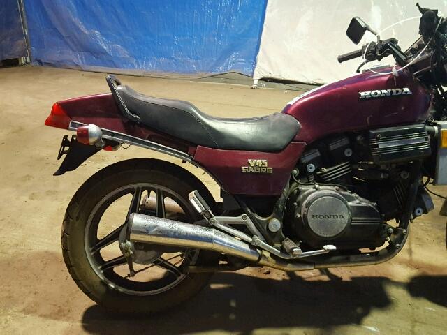 JH2RC0705DM103442 - 1983 HONDA VF750 S MAROON photo 6