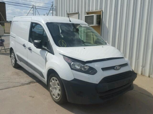 NM0LS7EX1F1227929 - 2015 FORD TRANSIT CO WHITE photo 1