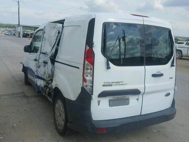 NM0LS7EX1F1227929 - 2015 FORD TRANSIT CO WHITE photo 3