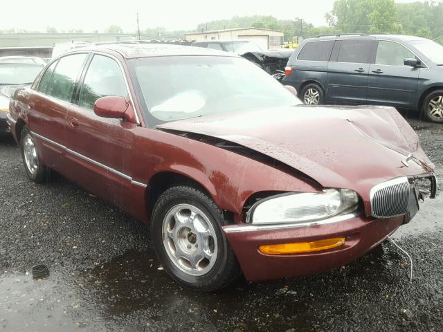 1G4CW52K8W4636685 - 1998 BUICK PARK AVENU BURGUNDY photo 1