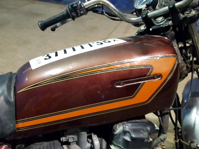 CB750F2254922 - 1978 HONDA CB750F MAROON photo 9