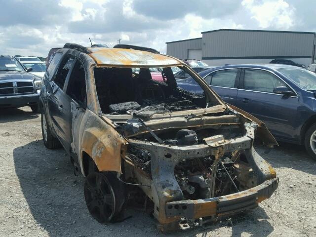 1GKEV23758J265342 - 2008 GMC ACADIA SLT ლურჯი ფოტო 1