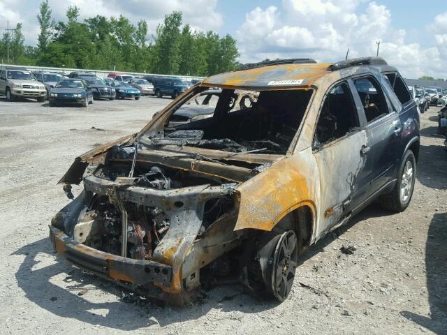 1GKEV23758J265342 - 2008 GMC ACADIA SLT ლურჯი ფოტო 2