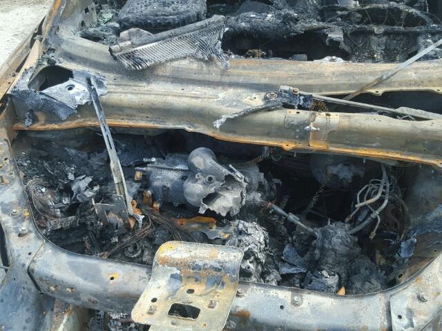 1GKEV23758J265342 - 2008 GMC ACADIA SLT ლურჯი ფოტო 7