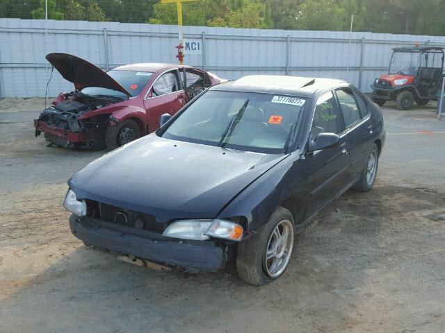 1N4DL01DXXC151307 - 1999 NISSAN ALTIMA XE BLACK photo 2