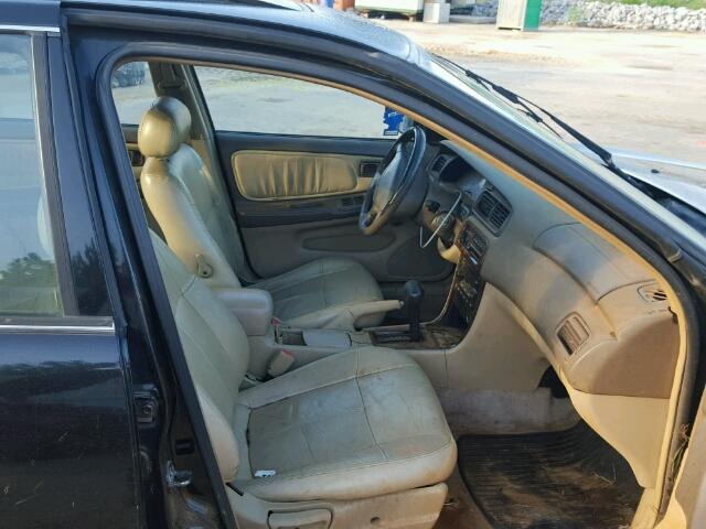 1N4DL01DXXC151307 - 1999 NISSAN ALTIMA XE BLACK photo 5