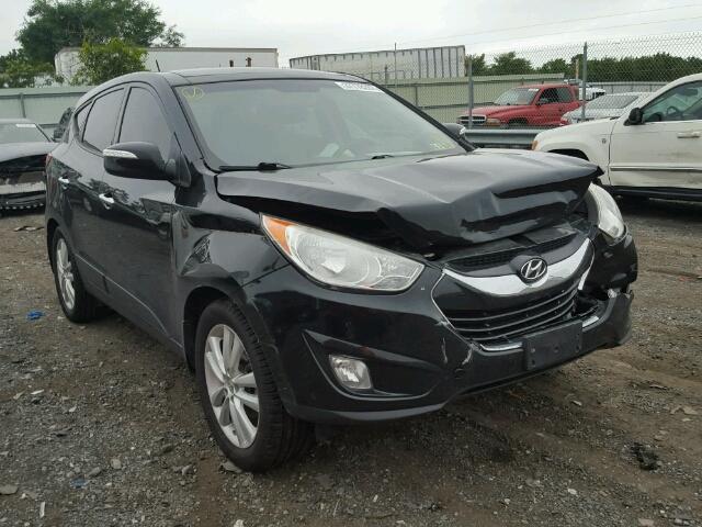 KM8JUCAC6CU454135 - 2012 HYUNDAI TUCSON GLS BLACK photo 1