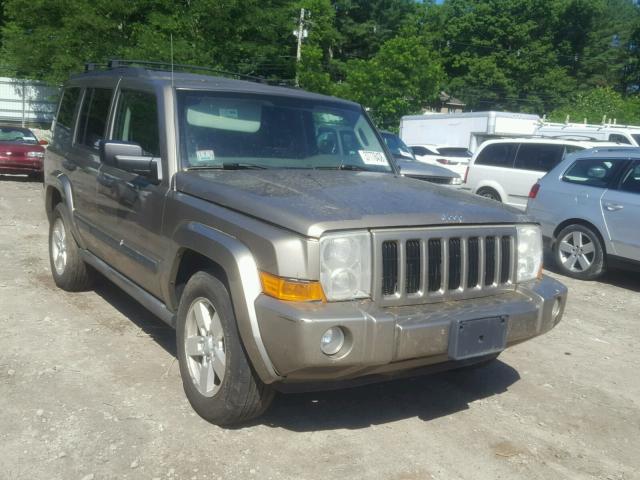 1J8HG48K86C307847 - 2006 JEEP COMMANDER თაფლისფერი ფოტო 1