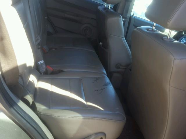 1J8HG48K86C307847 - 2006 JEEP COMMANDER თაფლისფერი ფოტო 6
