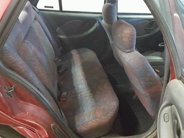 1G2NE52M5VM562873 - 1997 PONTIAC GRAND AM S MAROON photo 6