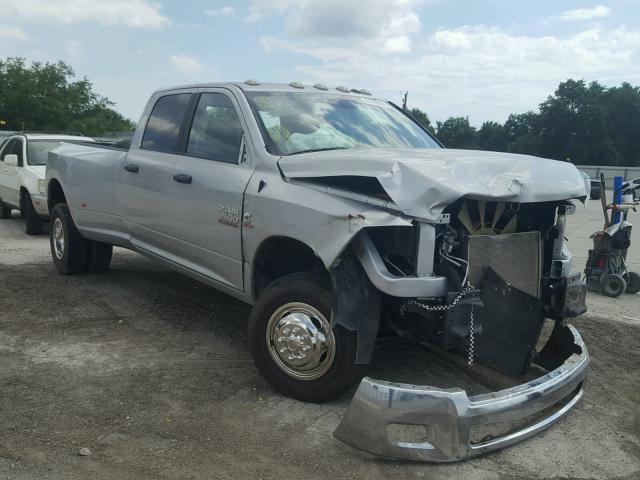 3C63RRGL8FG523673 - 2015 RAM 3500 ST SILVER photo 1