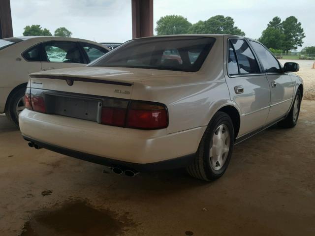 1G6KS54YXYU153492 - 2000 CADILLAC SEVILLE SL WHITE photo 4