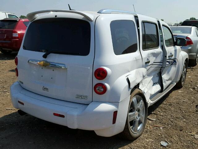 3GNBACFU2BS634642 - 2011 CHEVROLET HHR LT WHITE photo 4