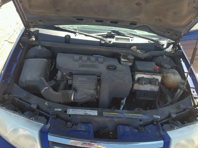 1G8AZ55F16Z188756 - 2006 SATURN ION LEVEL BLUE photo 7