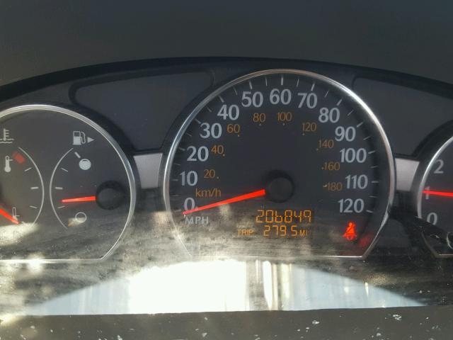 1G8AZ55F16Z188756 - 2006 SATURN ION LEVEL BLUE photo 8