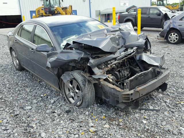 1G1ZH57B39F122925 - 2009 CHEVROLET MALIBU 1LT GRAY photo 1