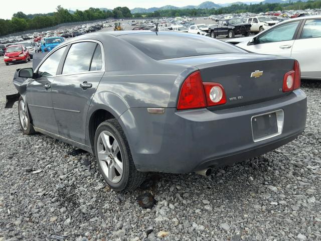 1G1ZH57B39F122925 - 2009 CHEVROLET MALIBU 1LT GRAY photo 3