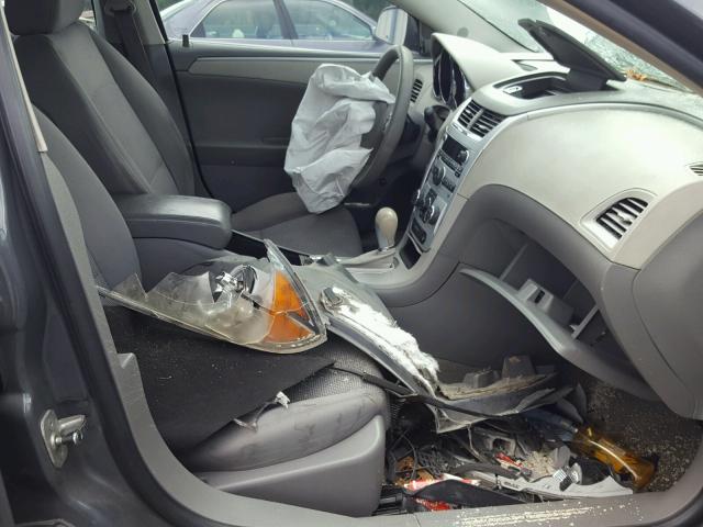 1G1ZH57B39F122925 - 2009 CHEVROLET MALIBU 1LT GRAY photo 5