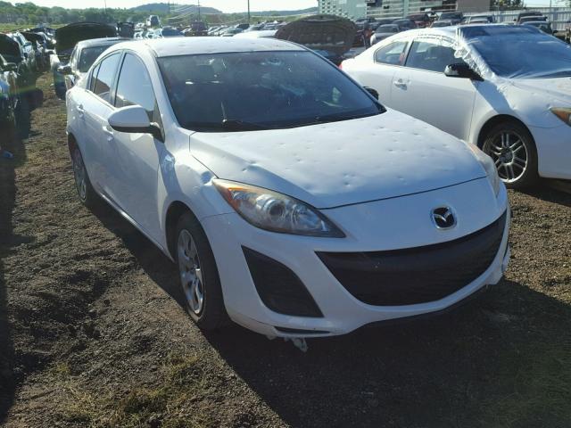 JM1BL1UF7B1490440 - 2011 MAZDA 3 I WHITE photo 1