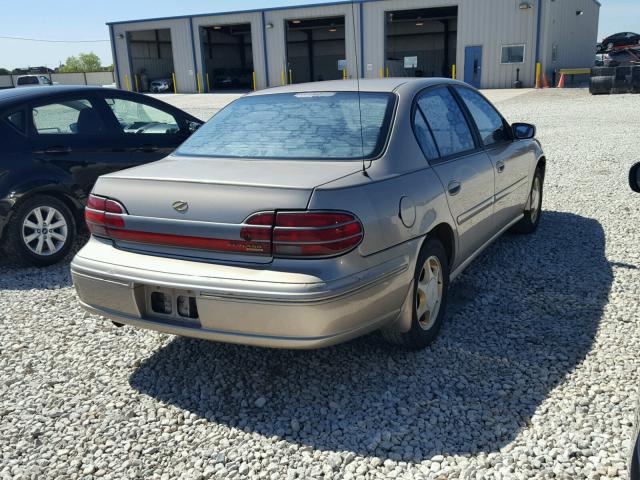 1G3NG52M0X6332736 - 1999 OLDSMOBILE CUTLASS GL GOLD photo 4
