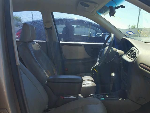 1G3NG52M0X6332736 - 1999 OLDSMOBILE CUTLASS GL GOLD photo 5