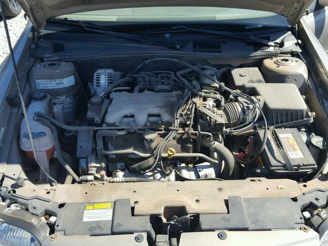 1G3NG52M0X6332736 - 1999 OLDSMOBILE CUTLASS GL GOLD photo 7