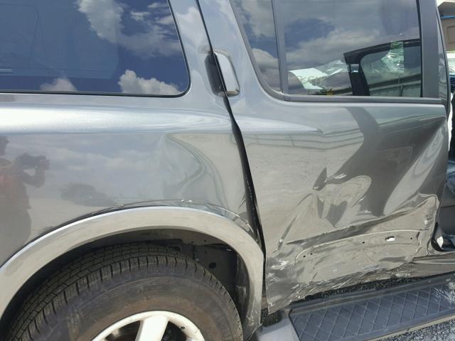 5N1AA08C38N624546 - 2008 NISSAN ARMADA SE GRAY photo 9