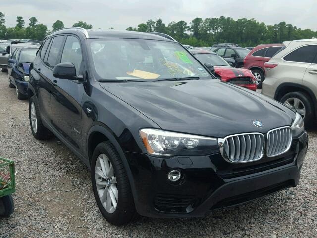 5UXWZ7C33H0X41509 - 2017 BMW X3 SDRIVE2 BLACK photo 1