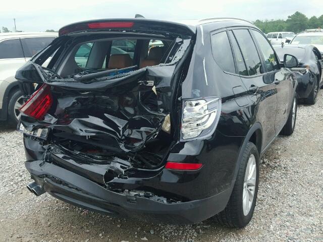 5UXWZ7C33H0X41509 - 2017 BMW X3 SDRIVE2 BLACK photo 4