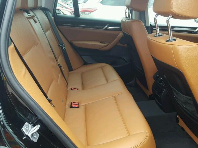 5UXWZ7C33H0X41509 - 2017 BMW X3 SDRIVE2 BLACK photo 6