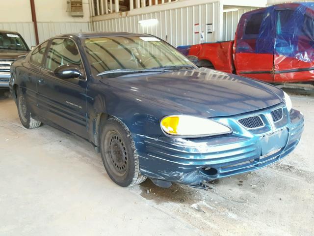 1G2NE12F32C157364 - 2002 PONTIAC GRAND AM S Mavi foto 1