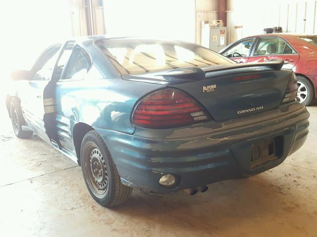 1G2NE12F32C157364 - 2002 PONTIAC GRAND AM S Mavi foto 3